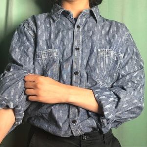 Men’s button up shirt